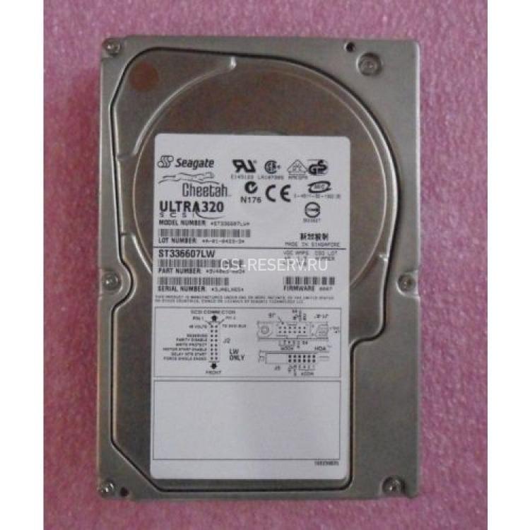 Жесткий Диск Seagate Cheetah 10K.6 36,7Gb (U320/10000/8Mb) 68pin U320SCSI(9V4005)