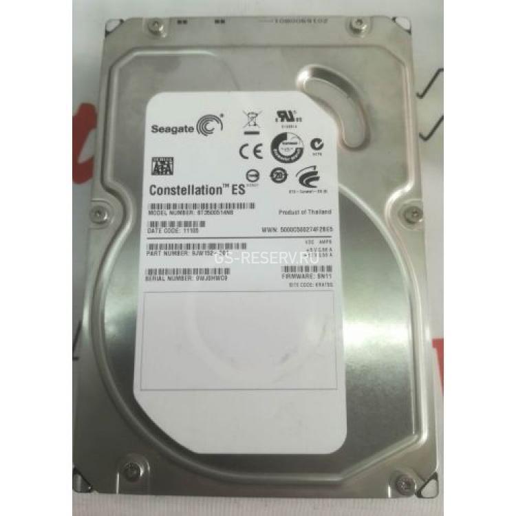 Жесткий Диск Seagate Constellation ES 500Gb (U300/7200/32Mb) SATAII(ST3500514NS)