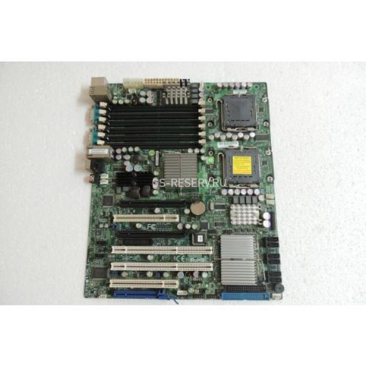 Материнская Плата Supermicro i5000X Dual Socket 771 6FBD 6SATAII 2PCI-E16x 2PCI-X 2PCI 2xGbLAN AC97-6Ch ATX 1333Mhz(X7DAL-E)