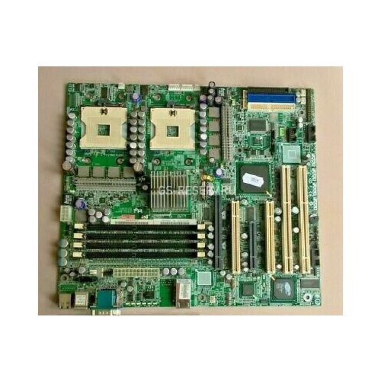 Материнская Плата Intel iE7525 Dual Socket 604 4DDR 2SATA U100 PCI-E16x PCI-E8x 2PCI-X 2PCI GbLAN SVGA ATX 800Mhz(C55824-604)