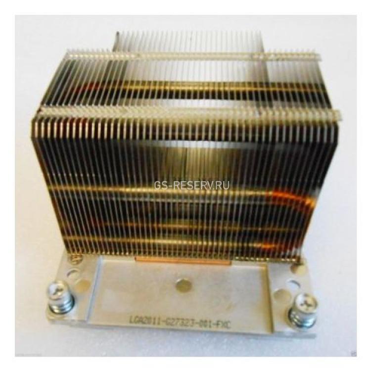 Радиатор 2U Intel Socket LGA2011 Al/Тепловые Трубки Passive For Server Boards S2600IP4 S2600IP4L In R2000 Chassis R2216IP4LHPC R2224IP4LHPC R2208IP4LHPC R2308IP4LHPC R2312IP4LHPC(915295)