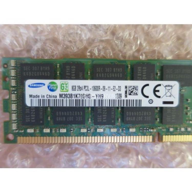RAM DDRIII-1333 Samsung 8Gb 2Rx4 REG ECC PC3L-10600R(M393B1K70DH0-YH9)