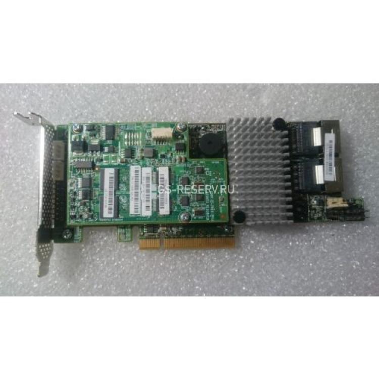 Контроллер SAS RAID Cisco (LSI Logic) MegaRAID SAS LSISAS2208 CPU XOR PowerPC 800Mhz 1Gb BBU Int-2xSFF8087 8xSAS/SATA RAID60 U600 SAS 2.0 PCI-E8x(L3-25413-28A)
