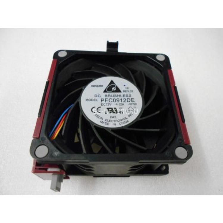Вентилятор HP (Delta) Brushless 4.32A 12v 5700 об/мин 147.7CFM 38dB 92x92x38mm для DL580G7 DL585G7(PFC0912DE-9F59)