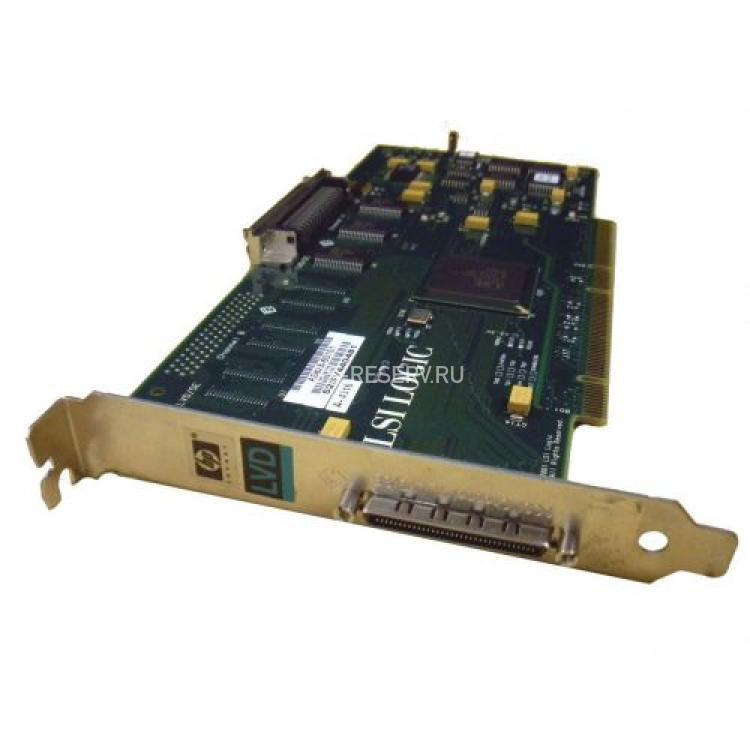 Контроллер SCSI HP (LSI Logic) LSI22915 LSI53C1000 Int-68Pin Ext-HDCI UW160SCSI PCI/PCI-X(A6828A)