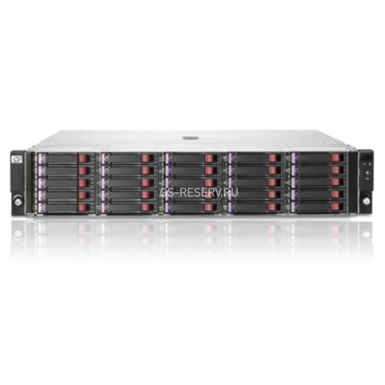 Дисковая Полка HP D2700 Disk Enclosure 25xSAS/SATA 6G SFF 2,5'' I/O 4xSAS SFF-8088 2x460Wt 2U(AJ941A)