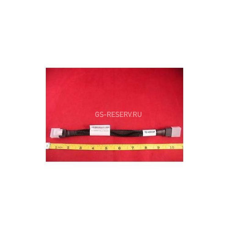 Шлейф SAS IBM 1xSFF-8087 (mSASx4) To 1xSFF-8087 (mSASx4) 20cm/0,2m For ThinkServer 8708E RAID Controller(46U3463)