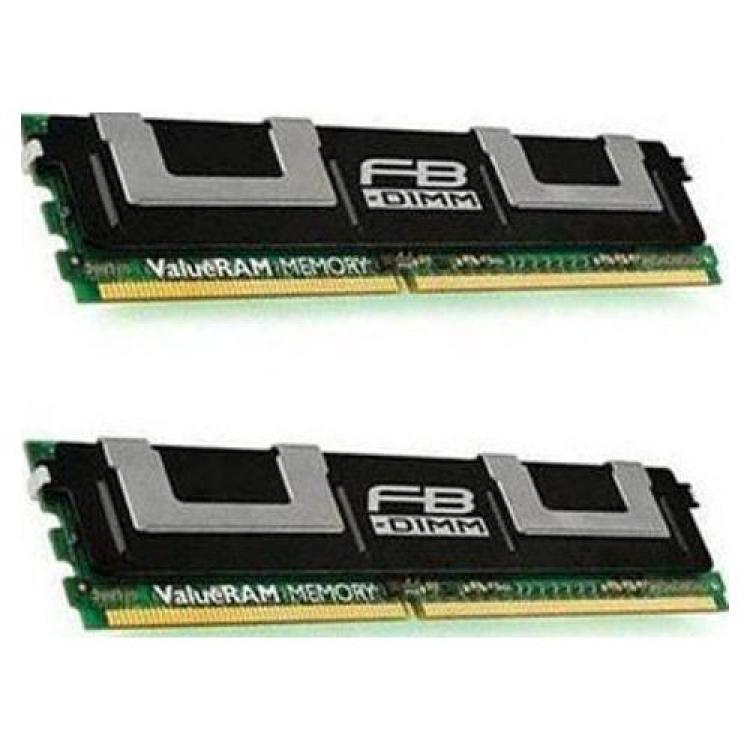 RAM FBD-667 Kingston 8Gb 2x4Gb 2Rx4 Low Power PC2-5300F For 397415-B21 466440-B21 EM162AA(KTH-XW667LP/8G)