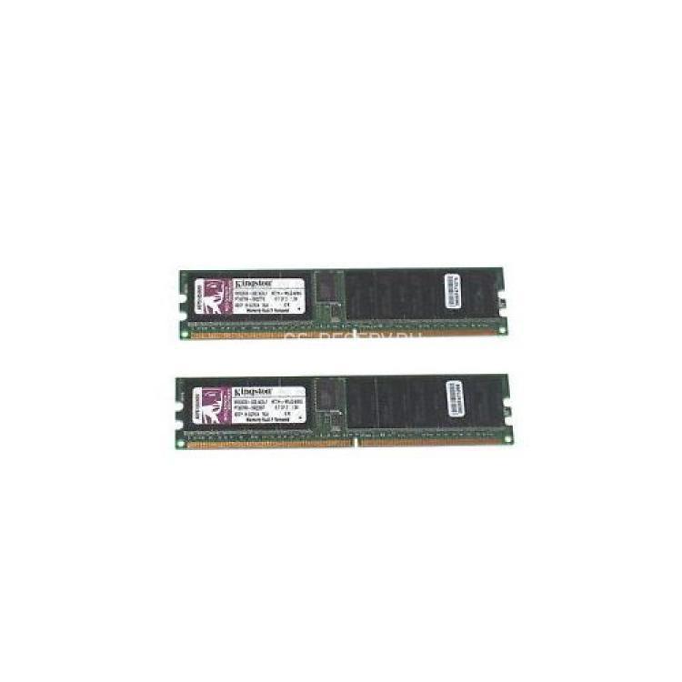 RAM DDRII-400 Kingston 2x4Gb 2Rx4 REG ECC PC2-3200R(404122-B21)