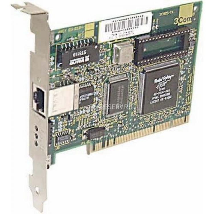 Сетевая Карта 3Com Parallel Tasking 10/100Мбит/сек PCI(3C905-TX)