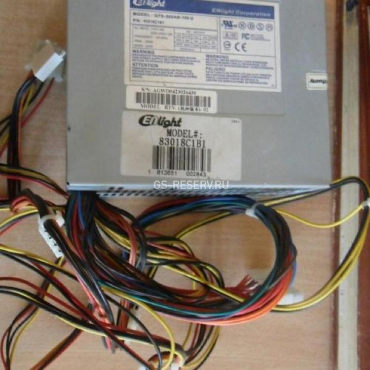 Блок Питания Delta 300Wt ATX(GPS-300AB-100 B)