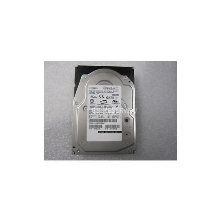 Жесткий Диск Hitachi Ultrastar 15K147 73,4Gb (U2048/15000/16Mb) 40pin Fibre Channel 3,5"(HUS151473VLF200)