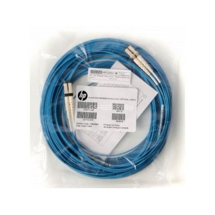 Кабель HP Multi-Mode Fiber Optic Cable LC(M)-LC(M) Premier Flex OM3+ 15m(627722-001)