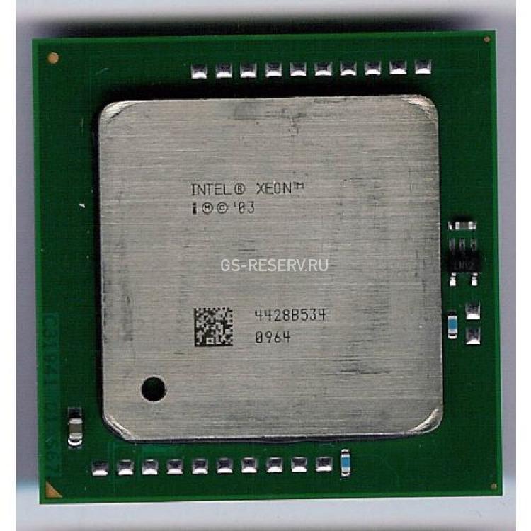 Процессор Intel Xeon 3200Mhz (800/1024/1.325v) Socket 604 Nocona(SL7DX)