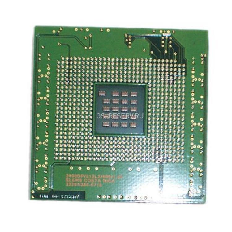 Процессор Intel Xeon 2400Mhz (400/512/1.5v) Socket 603 Prestonia(SL6K2)