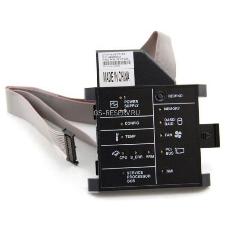 Плата Control Board IBM Card Panel Control Diagnosis For x236 236(39Y7123)