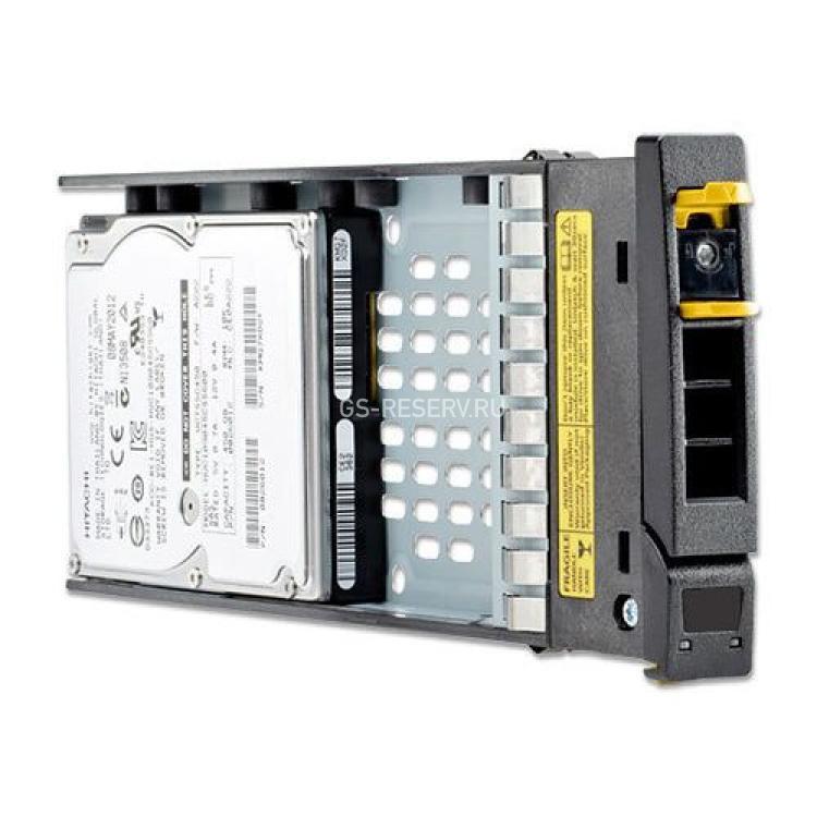 Твердотелый Накопитель SSD SAS HP 400Gb U600 520Bps 6G SAS 2,5" For 3PAR StoreServ 7000 7200 7400 10000 Enclosure M6710 M6720(N9Y07A)