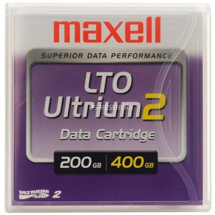 Картридж для стримера Maxell Ultrium LTO2 400Gb RW(183850)