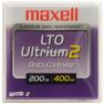 Картридж для стримера Maxell Ultrium LTO2 400Gb RW(183850)