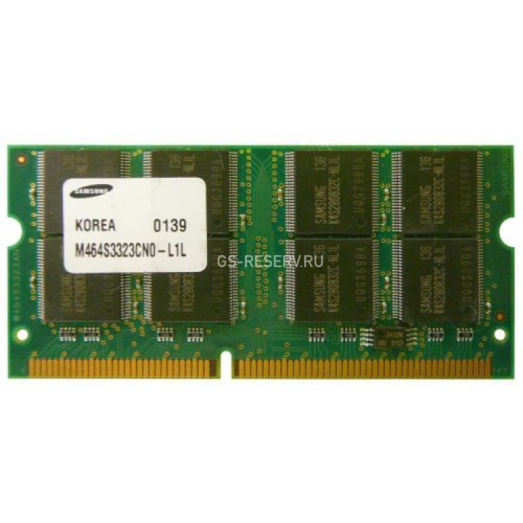 RAM SO-DIMM SDRAM Samsung 256Mb PC100(M464S3323CN0-L1L)
