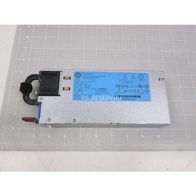 Резервный Блок Питания HP 460Wt (Lite On) Platinum Plus для серверов DL360e Gen8 DL360p Gen8 DL380e Gen8 DL380p Gen8 DL385p Gen8 DL160G8 DL320e Gen8 ML350e Gen8 ML350p Gen8(643954-301)