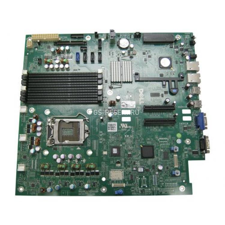 Материнская Плата Dell i3420 S1156 6DualDDRIII 5SATAII 3PCI-E8x LAN1000 SVGA ATX For PowerEdge R310(5XKKK)