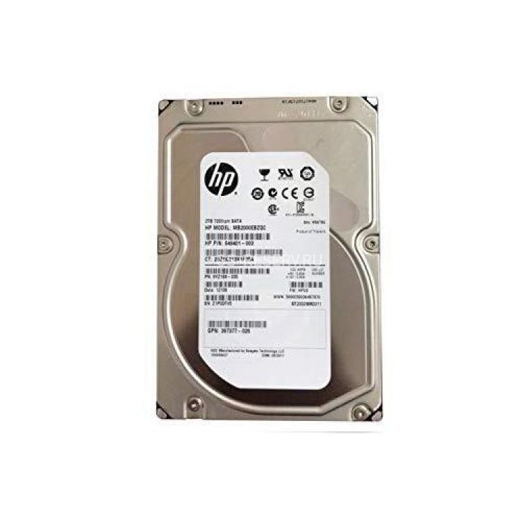 Жесткий Диск HP (Seagate) Constellation ES ST2000NM0011 2Tb (U600/7200/64Mb) 6G SATAIII For Gen5 Gen5p Gen6 Gen7(611816-B21)