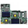 Материнская Плата Supermicro i5520 Dual Socket 1366 18DDR3 6SATAII PCI-E16x 2.0/Riser PCI-E8x SVGA 4xGbLAN IPMI KVM-Over-LAN E-ATX 6400Mhz 1U(X8DTU-LN4F+-LR)