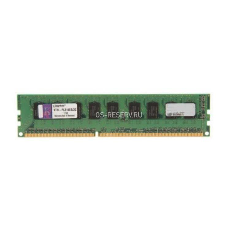 RAM DDRIII-1600 Kingston 2Gb 1Rx8 ECC PC3-12800E For HP 669320-B21 A2Z47AA A2Z47AT(KTH-PL316ES/2G)