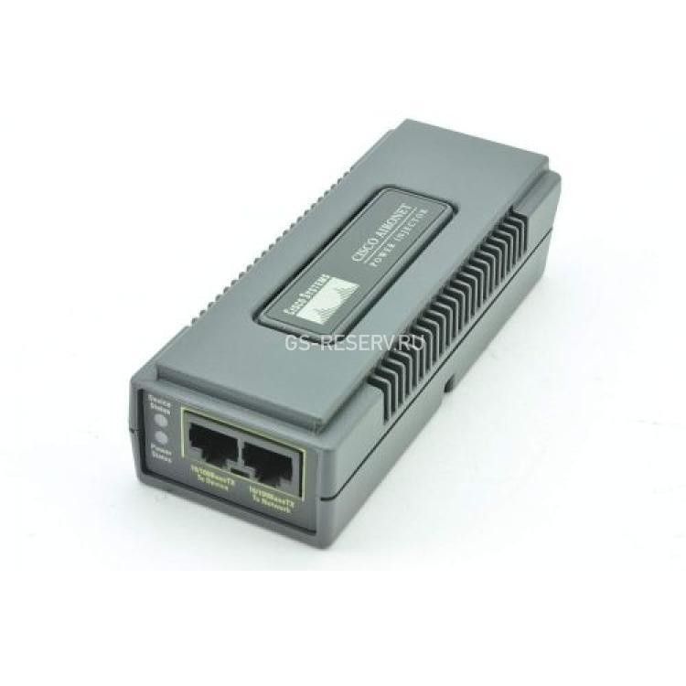 Инжектор Питания Cisco 48v 100m For Aironet 1100 1130AG 1200 1230AG 1240AG Series(AIR-PWRINJ3=)