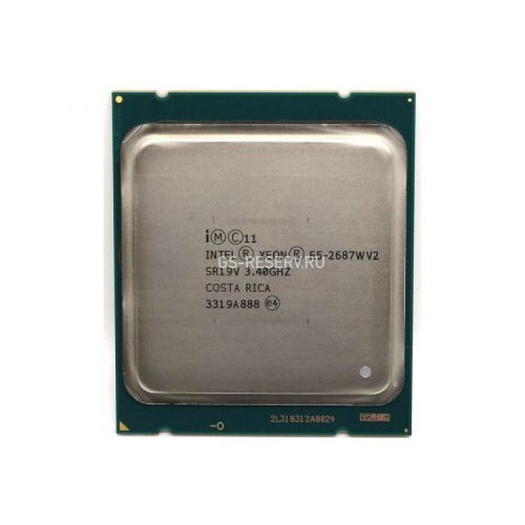 Процессор Intel Xeon E5 3400(4000)Mhz (8000/L3-25Mb) 8x Core 150Wt Socket LGA2011 Ivy Bridge(E5-2687WV2)