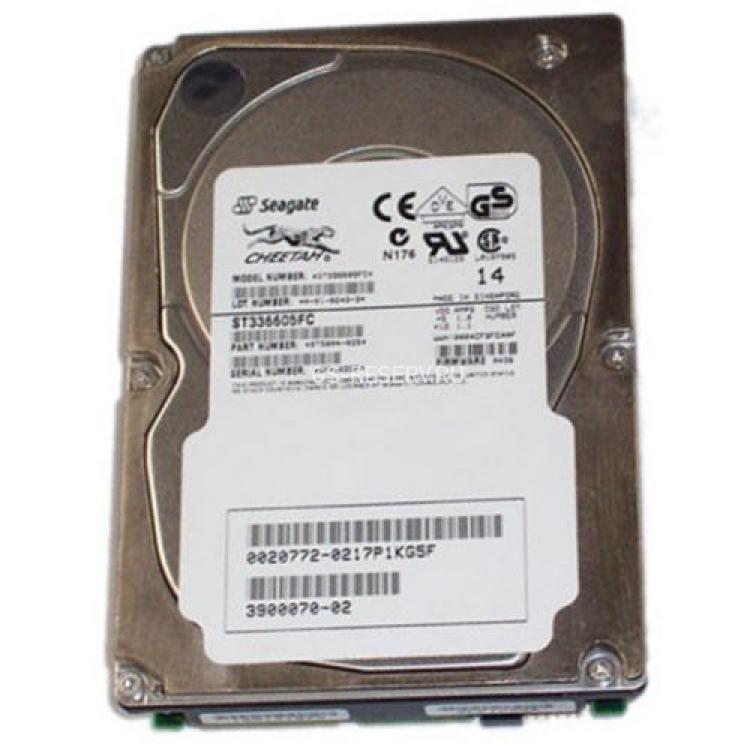 Жесткий Диск Seagate Cheetah 73LP 36,7Gb (U2048/10000/4Mb) 40pin Fibre Channel 3,5"(ST336605FC)