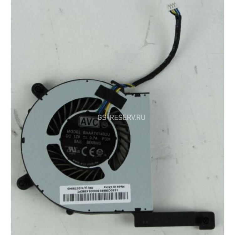 Вентилятор Lenovo (AVC) 0,7A 12v 70x70x13mm для ThinkCentre M73 M83 M93 M93p(0C58681)