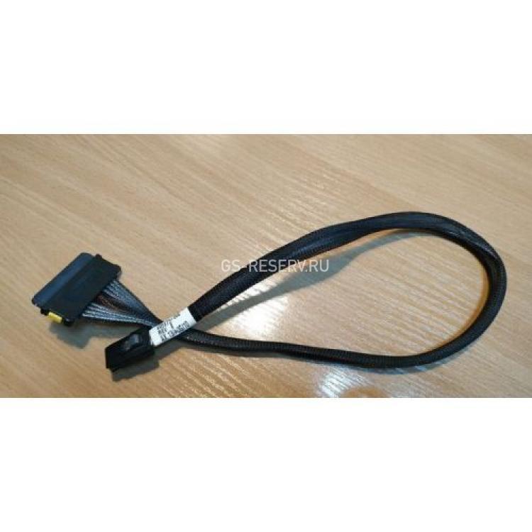 Шлейф SAS HP 1xSFF-8087 (mSASx4) To 1xSFF-8484 (32Pin) 50cm/0,5m(495973-002)