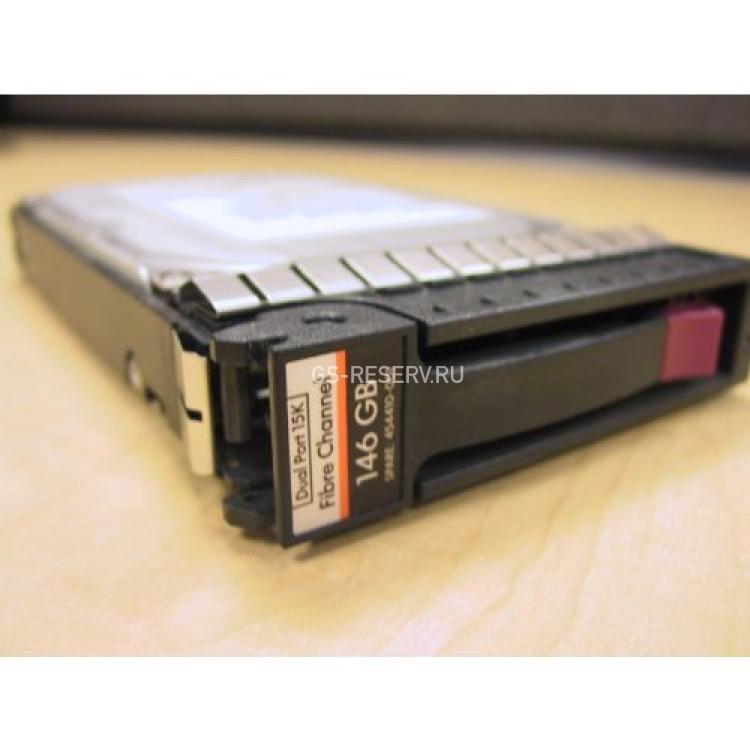 Жесткий Диск HP 146Gb (U4096/15000) 40pin Fibre Channel 3,5" For StorageWorks EVA 4400 6400 8400 M6412(404396-001)