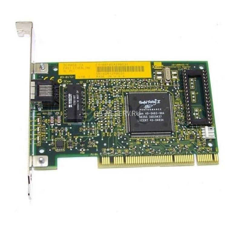 Сетевая Карта 3Com Parallel Tasking II 10/100Мбит/сек PCI(3C905B-TX)