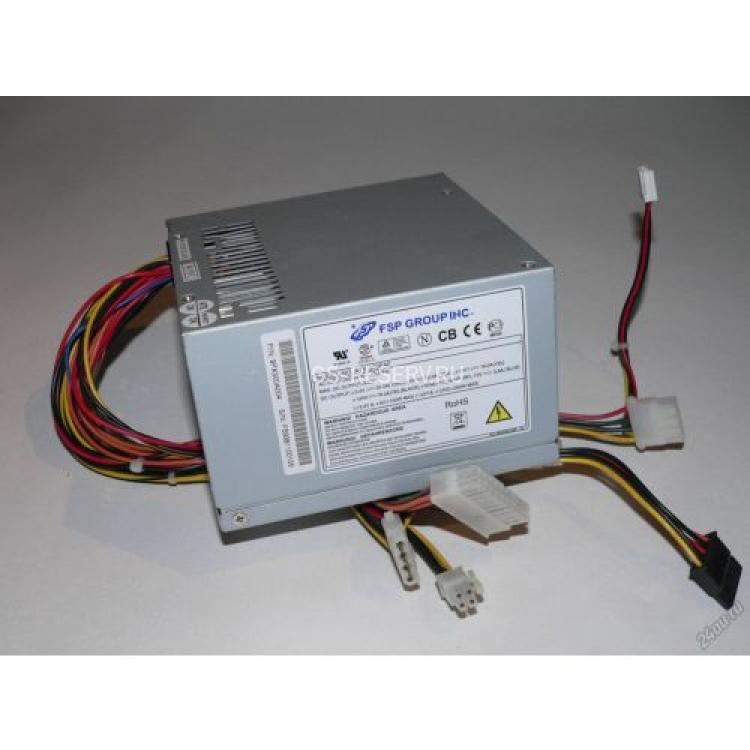 Блок Питания FSP 300Wt P4 24+4 ATX(ATX-300PAF)