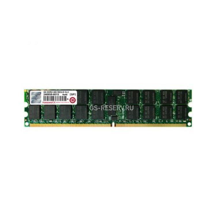 RAM DDRII-400 Transcend 1Gb 2Rx8 REG ECC PC2-3200R(TS128MQR72V4J)