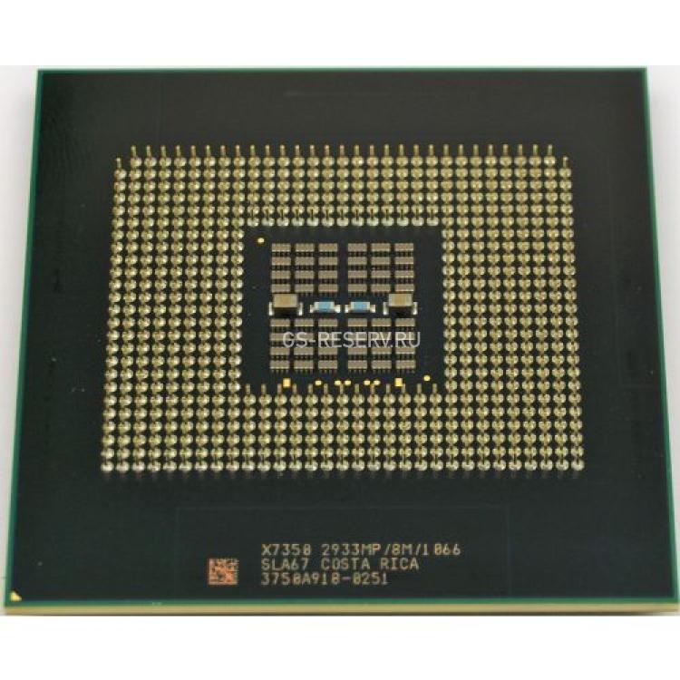 Процессор Intel Xeon MP 2933Mhz (1066/8Mb) Quad Core 130Wt Socket 604 Tigerton(X7350)