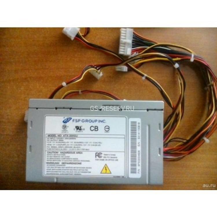 Блок Питания FSP 300Wt P4 20+4 ATX(ATX-300GU)