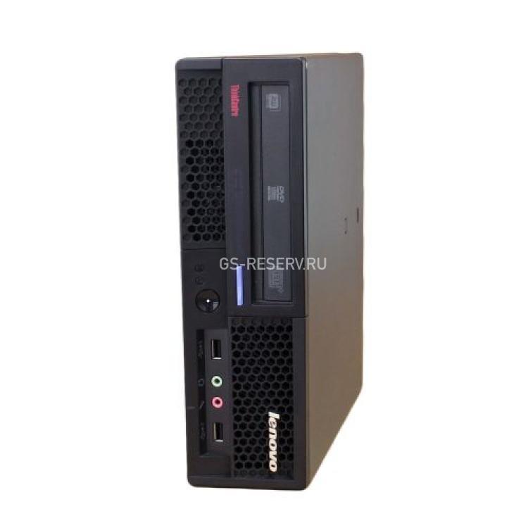 Системный Блок Lenovo ThinkCentre M58p USFF Intel Core 2 Duo E8400 3,0Ghz/2Gb DDRIII/ Video / HDD 160Gb/ DVD-RW / Sound/ LAN1000/ ATX Slim/ Windows 7 Pro(6209AP8)
