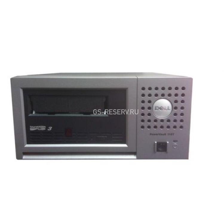 Стример Dell PowerVault 110T LTO-3 (IBM) LTO3 Ultrium 400/800Gb 68pin UW160SCSI External(23R4766)