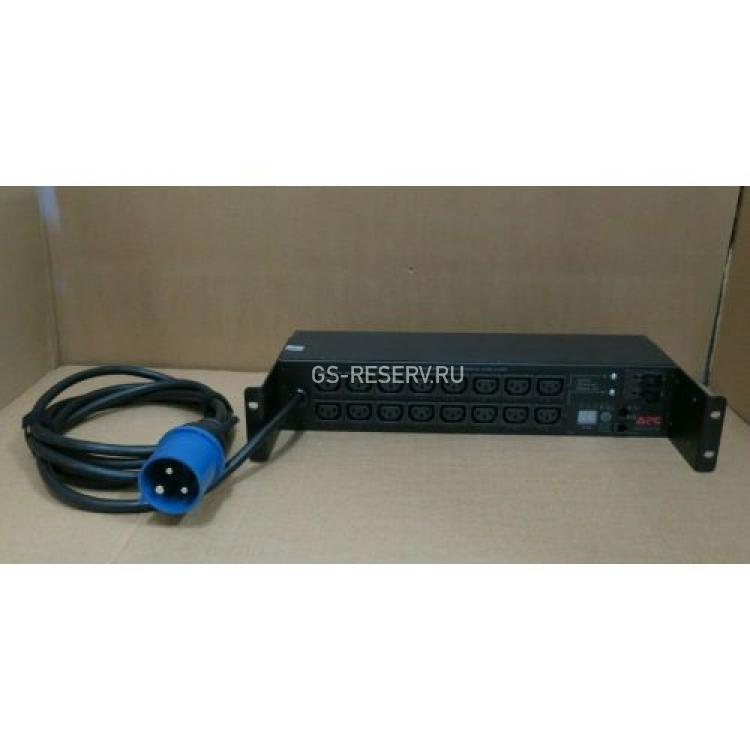Распределительное Устройство Электропитания APC Switched Rack PDU 32A 208/230V Out-16xC13 In-IEC309 32A 2P+E 3m 2U(AP7922)