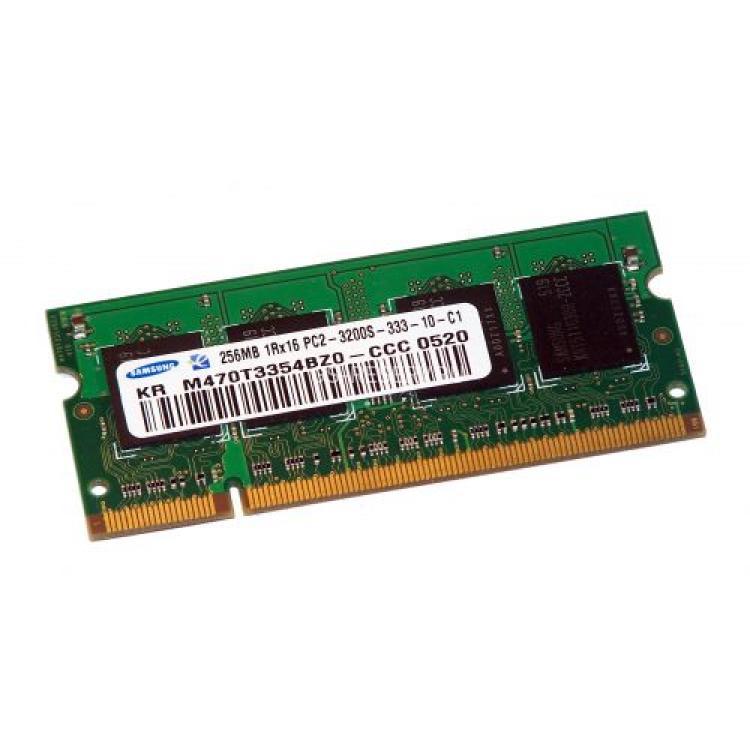 RAM SO-DIMM DDRII-400 Samsung 256Mb PC3200(M470T3354BZ0-CCC)