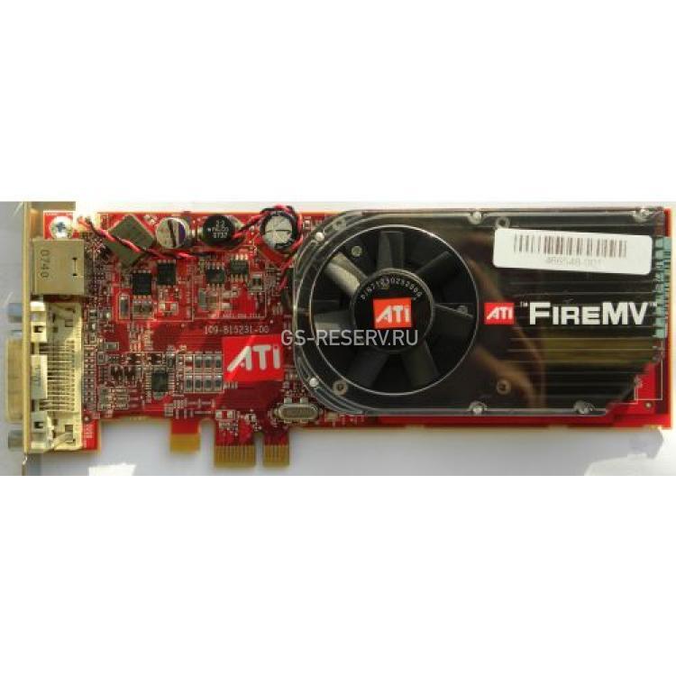 Видеокарта HP (ATI) FireMV 2250 256Mb 128Bit GDDR2 DualDVI(DMS-59) TV-Out LP PCI-E16x(465880-001)