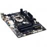 Материнская Плата Gigabyte iH81 S1150 HT 2DualDDRIII 2SATAIII 2SATAII PCI-E16x PCI-E1x 2PCI Video DVI HDMI DP LAN1000 AC97-8ch 4USB3 mATX 5000Mhz(GA-H81M-HD3)