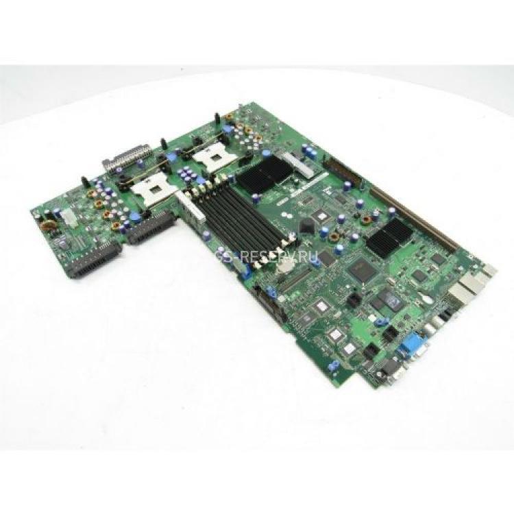 Материнская Плата Dell iE7520 Dual Socket 604 6DualDDRII 2UW320SCSI U100 PCI-X Video 2LAN1000 E-ATX 800Mhz For PowerEdge 2850 2800(C8306)