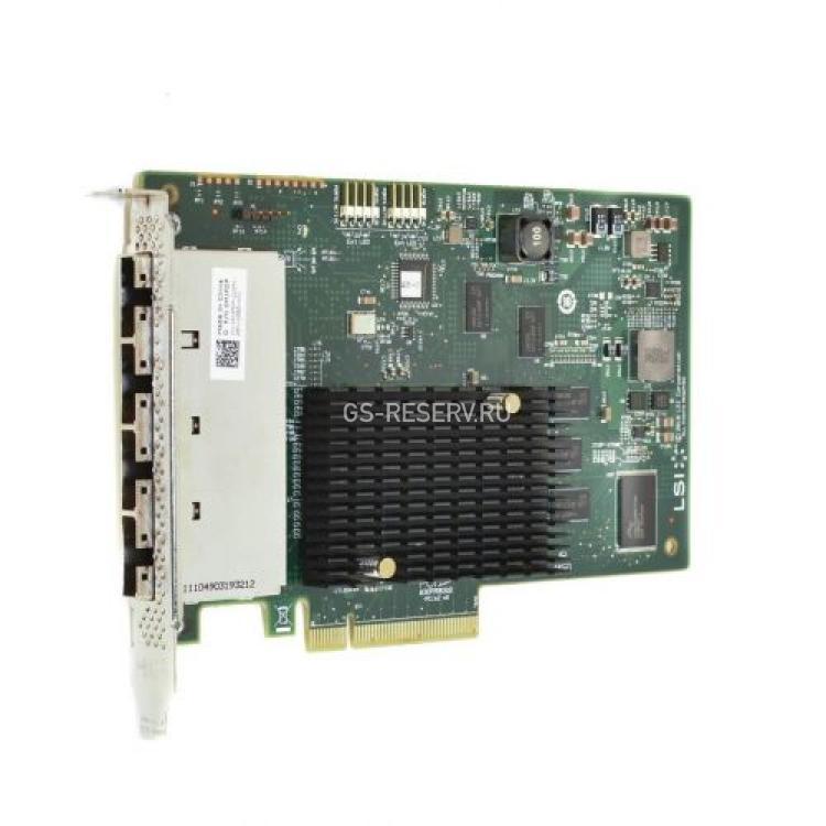 Контроллер SAS LSI Logic LSISAS2116 Ext-4xSFF8088 16xSAS/SATA U600 6G PCI-E8x 2.0(SAS9201-16e)