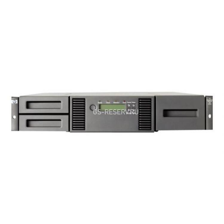 Ленточная Библиотека HP MSL2024 Autoloader Ultrium Up To LTO7 6,25/13,5Tb 0(2)xDrives 2xMagazines 2xSlots FC/SCSI/SAS 1(2)x360Wt 19" 2U(407351-002)