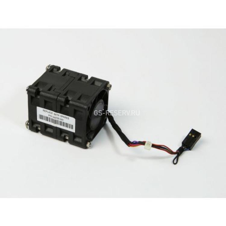 Вентилятор HP (Sunon) 0.71A 8.5W 12v 15000 об/мин 19CFM 55,55dB 40x40x56mm для DL140G1 DL140(PMD1204PQB1-A)